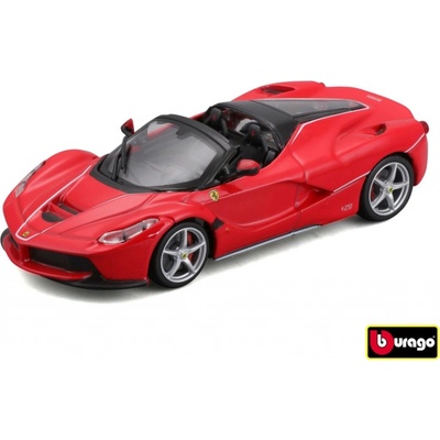 Signature Bburago Ferrari series laferrari Aperta červená 1:43