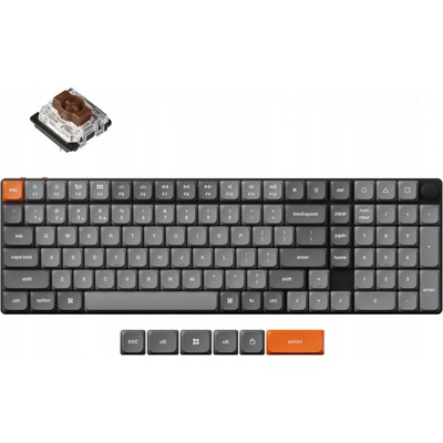 Keychron K17 Max RGB Brown Switch K17M-H3