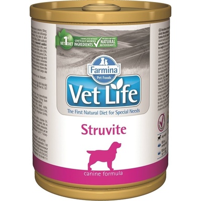 Vet Life Adult Natural Dog Struvite 12 x 300 g