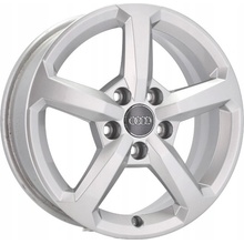 AUDI 81A071496A 6x16 5x112 ET43 silver