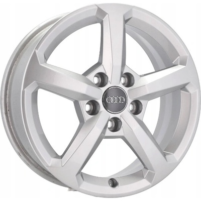 AUDI 81A071496A 6x16 5x112 ET43 silver