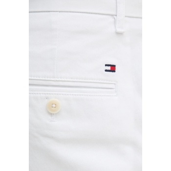 Tommy Hilfiger Панталон Tommy Hilfiger в бяло с кройка по тялото MW0MW26619 (MW0MW26619)