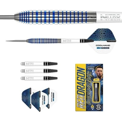 Steel Red Dragon Luke Humphries TX3 Cool Blue 24 g