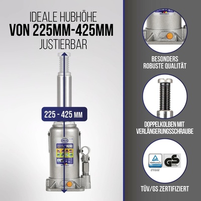 Alca zdvihák hydraulický 15 t