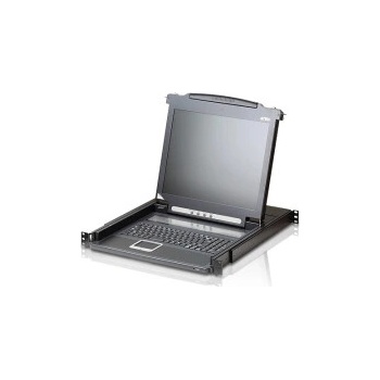 Aten CL-1000N KVM Console LCD 19'' + keyboard + touchpad 19'' 1U