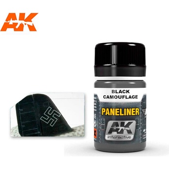 AK Weathering Air Paneliner For Grey and Blue Camouflage