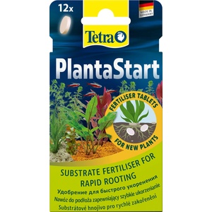 ZOLUX TETRA PlantaStart 12 таб. - тор на таблетки за аквариумни растения