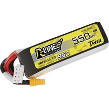 GENS ACE LIPO TATTU R-Line FPV serie 3S 550mAh 11,1V 3S1P 95C Version 1.0