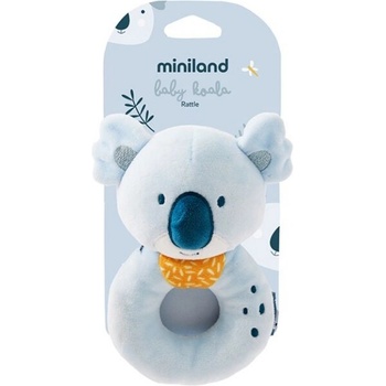 Miniland Сензорна дрънкалка Miniland - Koala (97382)