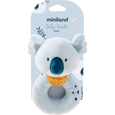 Miniland Сензорна дрънкалка Miniland - Koala (97382)