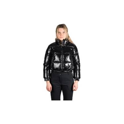 Northfinder women crop jacket madilynn Čierna