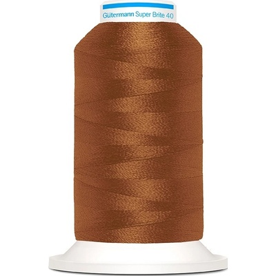 Gutermann Vyšívacia niť Gütermann Super Brite Polyester 40 1000 m - 5527