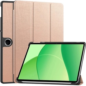 Gigapack OnePlus Pad Lite GIGAPACK Tok стоящ, с кожен ефект, активен FLIP, държач за настолни компютри, GOLDEN RUSSIAN (GP-183465)