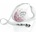Flexi Glam Splash Orient pásik