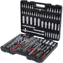 KS TOOLS 917.0779 Gola sada 1/4", 3/8" a 1/2", 179 kusů v kufru