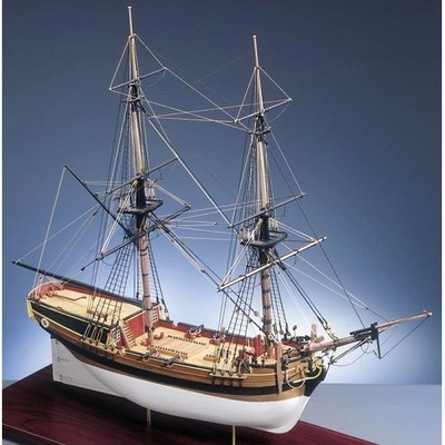 Caldercraft CALDERCRAFT H.M Supply briga 1759 kit 1:64