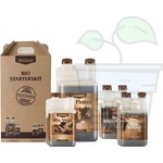 CANNA Bio Starters Kit - пълен комплект органични торове и добавки, за почва (610320)