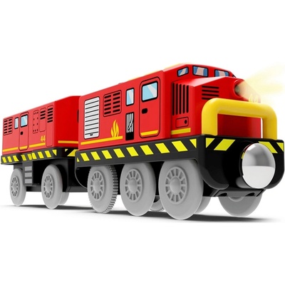 2Kids Toys Elektrický posunovací vlak červený