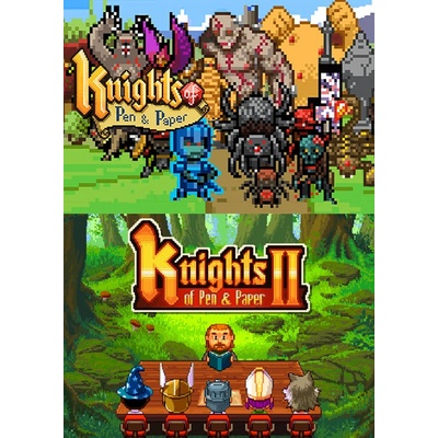 Paradox Interactive Knights of Pen & Paper I+II Collection (PC)