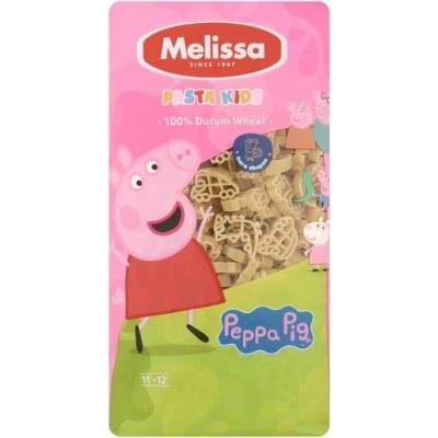 Melissa Peppa Pig těstoviny semolinové sušené 400 g