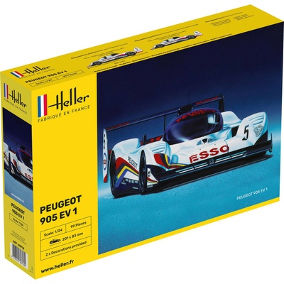 Heller Peugeot 205 EV 2 1:24