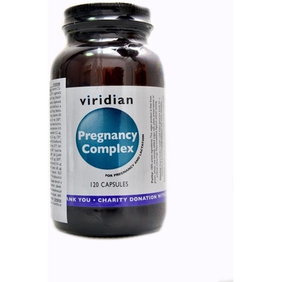 Viridian Pregnancy Complex 120 kapsúl