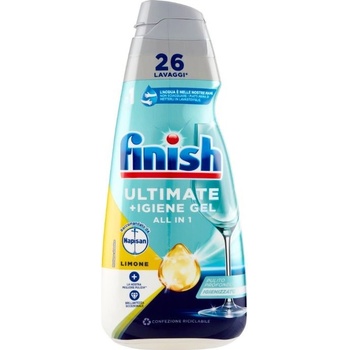 Finish Ultimate gél do umývačky riadu Lemon 560 ml