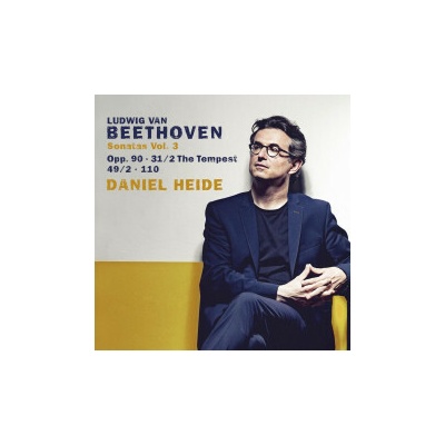 Heide Daniel - Beethoven,Sonatas Vol. 3 CD