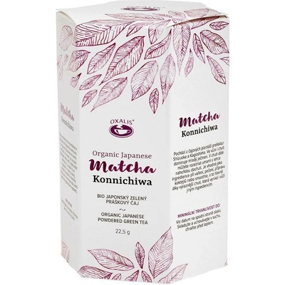 Oxalis Matcha Jeju BIO 15 porcí x 1,5 g