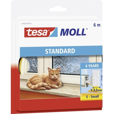 tesa STANDARD 5559 těsnicí páska 6 m x 9 mm bílá