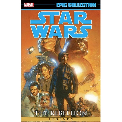 Marvel Star Wars Legends Epic Collection: The Rebellion 6