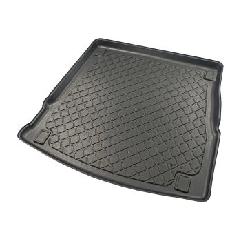 Image 1 of Гумирана стелка за багажник за Alfa Romeo Stelvio (2017+) - Със субуфер в багажника