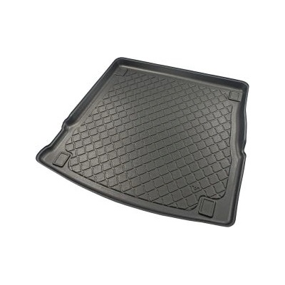 Гумирана стелка за багажник за Alfa Romeo Stelvio (2017+) - Със субуфер в багажника