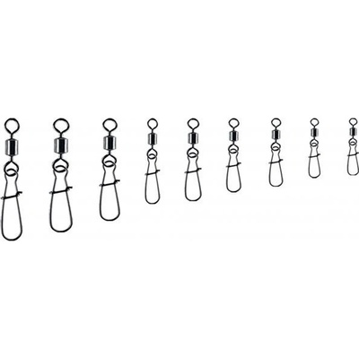 Jaxon Pevnostný Obratlík s Karabinkou Strong veľ.16 15 kg 10 ks