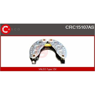 Usmerňovač alternátora CASCO CRC15107AS