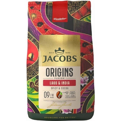 Jacobs Origins Laos & India káva 1 kg