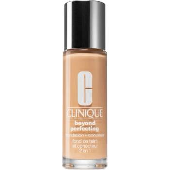 Clinique Beyond Perfecting Foundation + Concealer фон дьо тен и коректор 2 в 1 за жени 30 мл Тестер