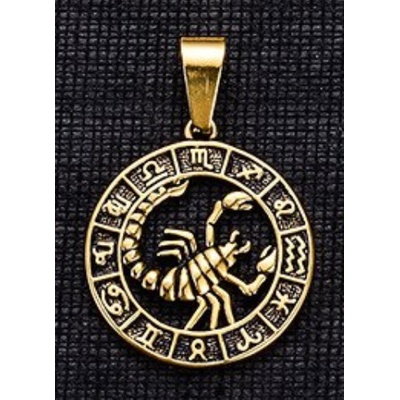 Amparo Miranda Přívěsek se znamením zvěrokruhu 81391 Štír