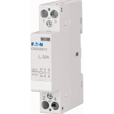 EATON Stykač CR2002012 12V AC/DC 20A 2vyp 193907