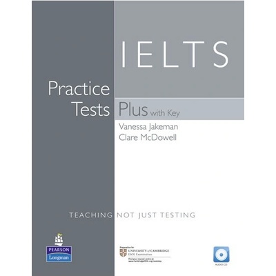 IELTS Practice Tests Plus with Key + audio CD - Jakeman, McDowell