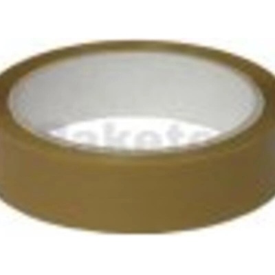 Cassovia Efekt Paska lepiaca PP 25 x 66 hneda