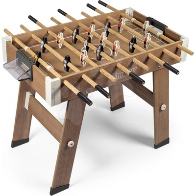 Click&Goal Soccer Table Smoby skladací a rozkladací za 10 minút s 2 loptičkami od 8 rokov
