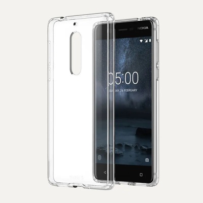 Nokia 5 hybrid protective case (cc-704 nokia 5 hybrid crystal case / mo-no-ta12)