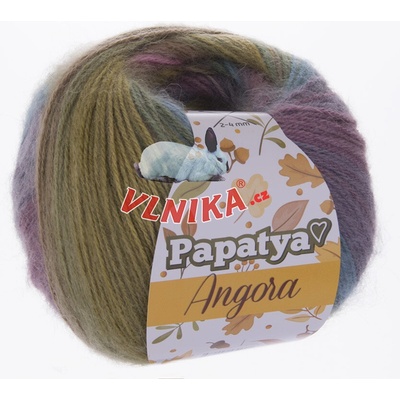 Kamgarn Příze Papatya Angora Batik Varianta: 556-61