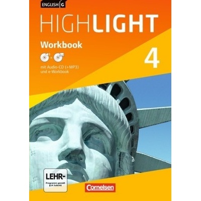 8. Schuljahr, Workbook mit Audio-CD (+ MP3) und e-Workbook