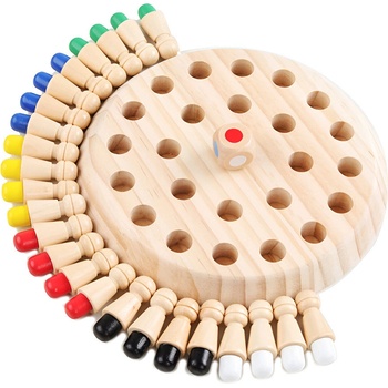 EmonaMall Детски дървен мемори шах EmonaMall - Код W5715 (W5715-201243026-2002012430262)