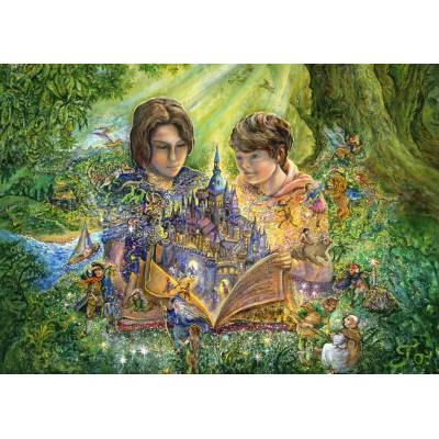 Grafika - Puzzle Josephine Wall: Magical Storybook II - 2 000 piese