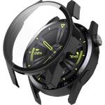 Techsuit Протектор за Huawei Watch GT 3 (42mm) + Протектор - Defense360 Pro - Черен