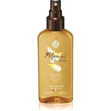 Yves Rocher Monoi de Tahiti multifunkčný suchý olej na telo a vlasy 125 ml