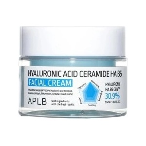 APLB Крем за лице Hyaluronic Acid Ceramide HA B5, 55 ml